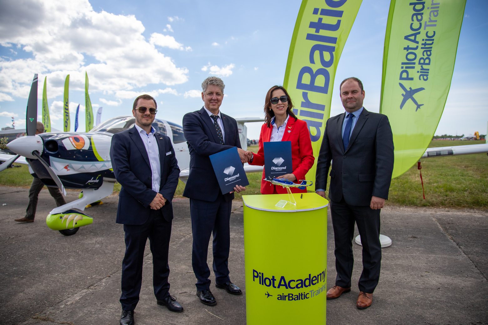 AirBaltic Training Expands Fleet With Acquisition Of All Electric Aircraft