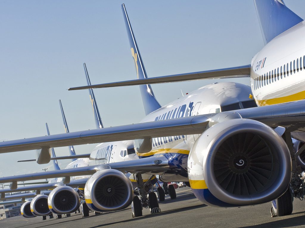 Ryanair invests €40 million in Dublin