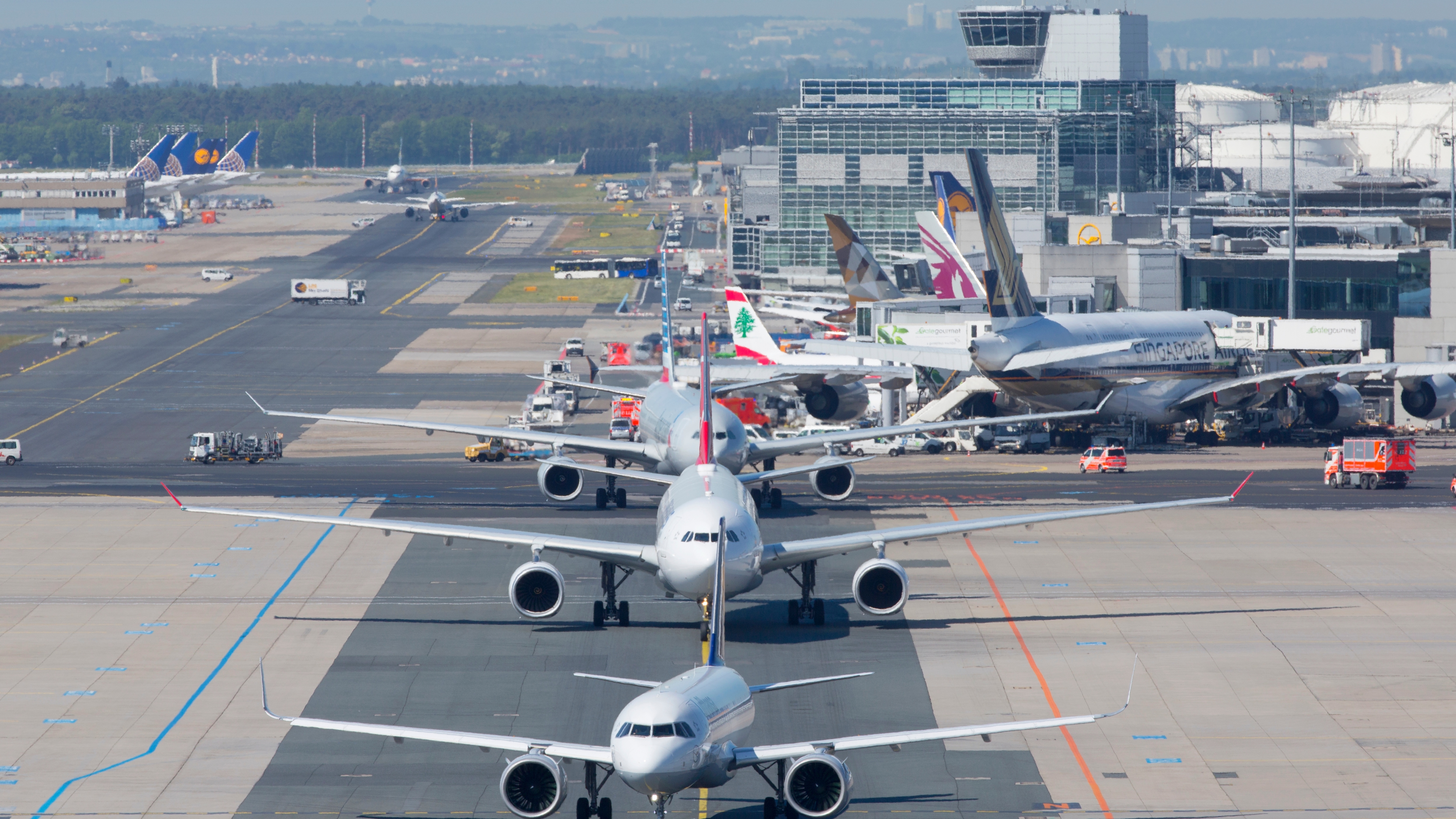 FRA welcomes 4.3 million passengers in March 2023 – surge of 45.4%