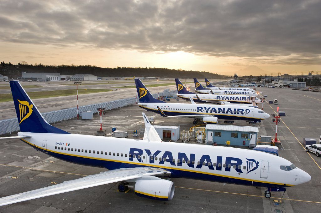 Ryanair has reported Q1 profits of €663 million