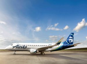 The ECIP deal ensures support for 41 E175s from Horizon Air's fleet operating at the company hub in Portland, Oregon © Embraer