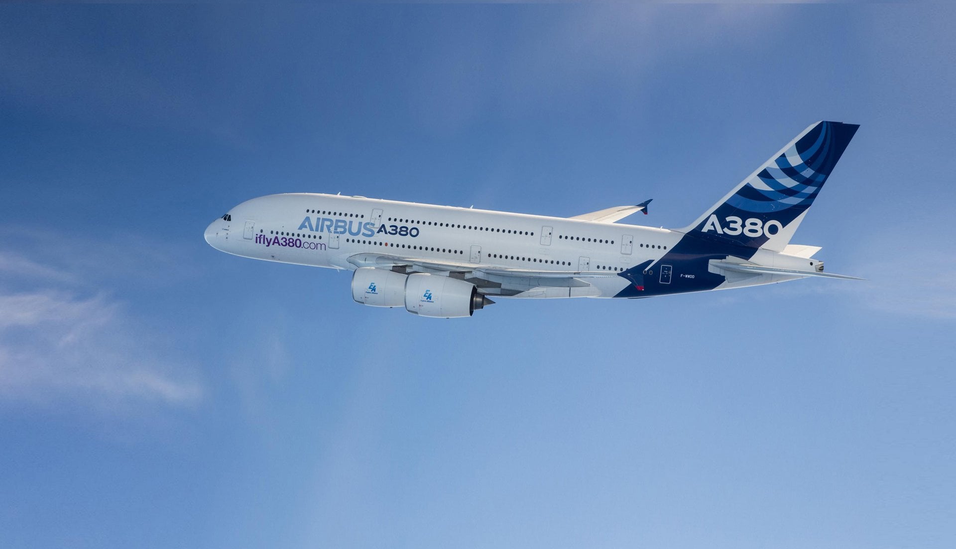 The GP7200 powers the Airbus A380 aircraft