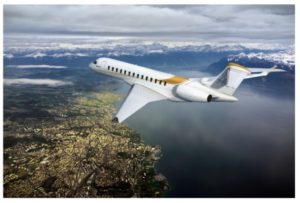 Global 7500 jet