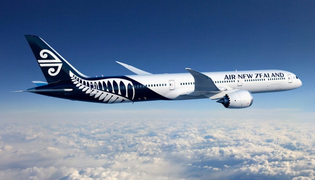 Air New Zealand has signed a landmark deal with Neste for SAF © Air New
