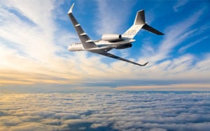 Global 6500 aircraft © Bombardier