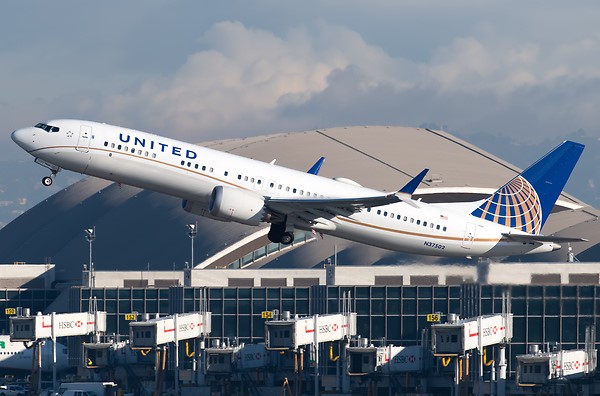 United Airlines is the largest operator of the Boeing 737 MAX 9 aircraft