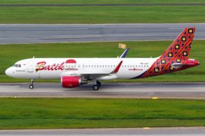 CAE will deploy and operate an advanced B737 MAX full-flight simulator at Batik Air's facility in Kuala Lumpur