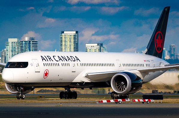 Air Canada has ordered 36 GEnx-1B engines to power its newly ordered Dreamliner fleet