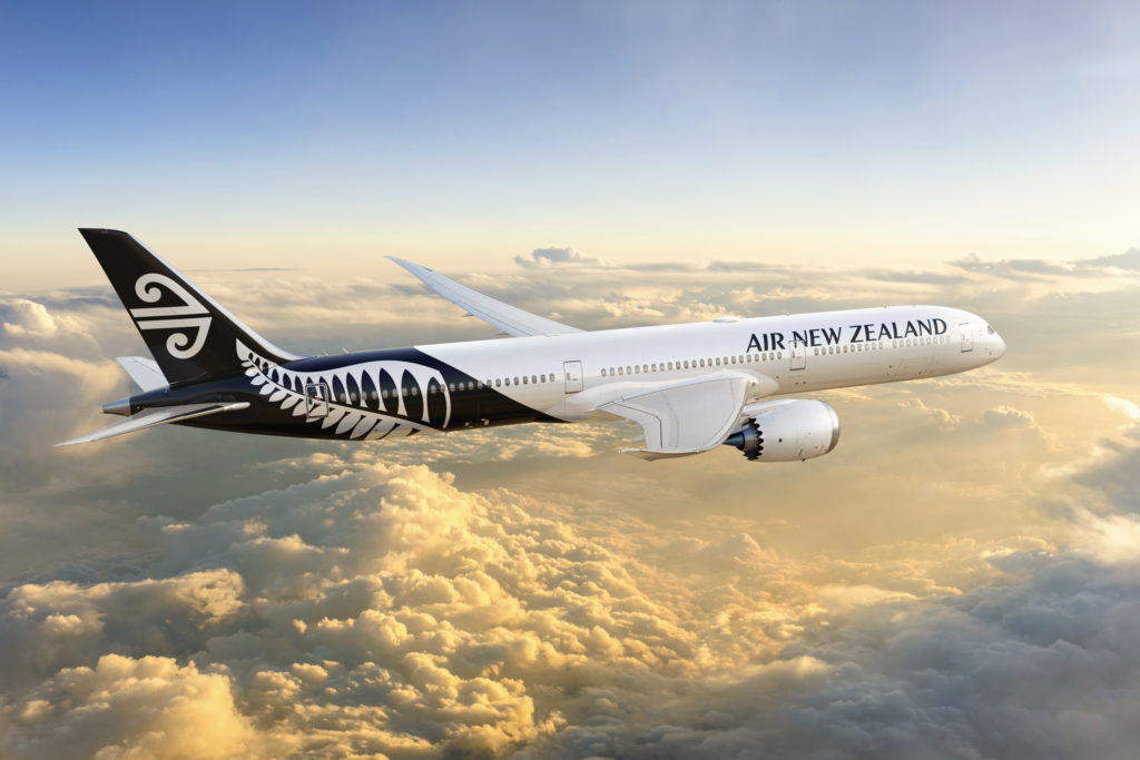 Air New Zealand Boeing 787 ©Boeing