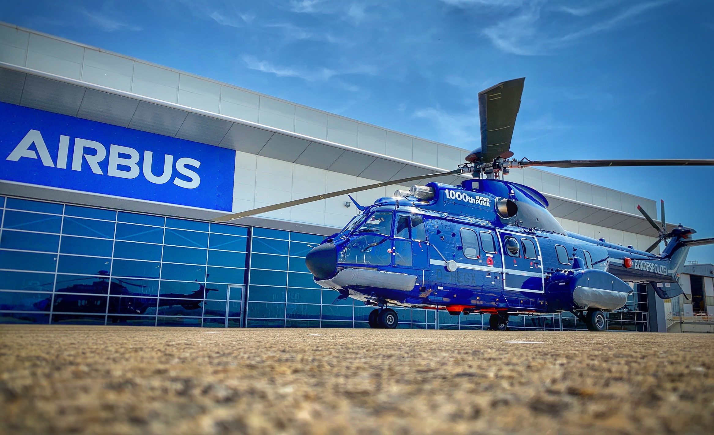 Airbus delivers 1,000th Super Puma helicopter AviTrader
