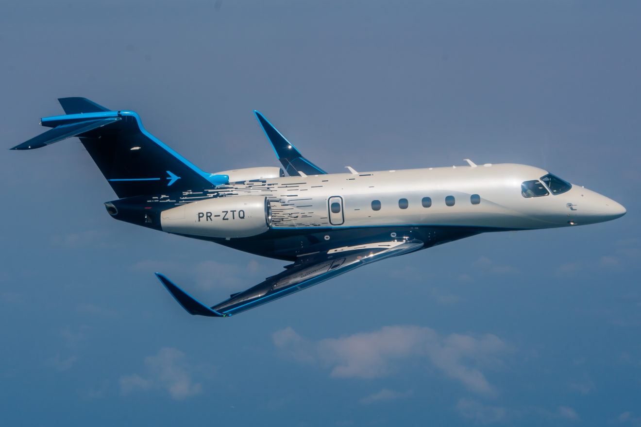 NetJets and Embraer sign deal for up to 250 Praetor 500 jets