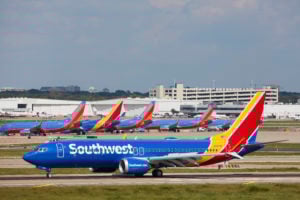 Southwest Airlines will cut 1,750 jobs to create a leaner and more agile organisation © Southwest Airlines