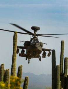 AH-64E Apache helicopter ©Boeing