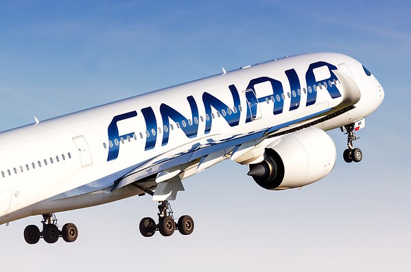 GPS jamming prompted Finnair to halt flights to Tartu until alternative solutions are implemented ©AirTeamImages