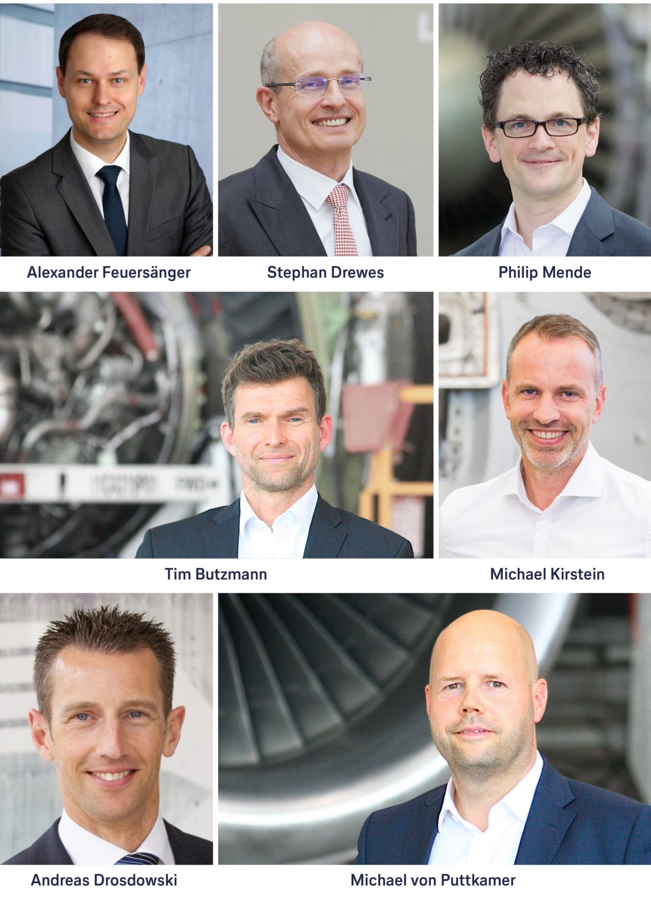 Dirk Ripa Personnel changes at Lufthansa Technik, seven departments under new ...