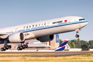 Air China has touched down in Auckland for the first time after three years on May 2, 2023