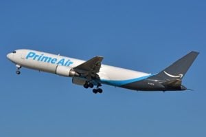 Amazon Prime Air Airbus A330 freighter