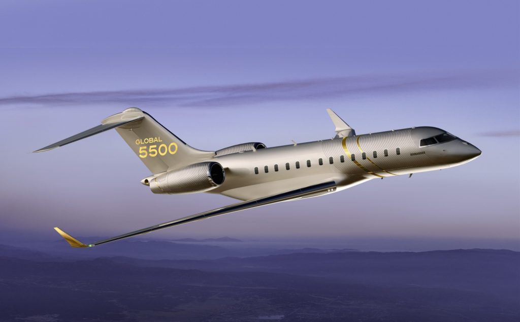 Global 5500 Bombardier
