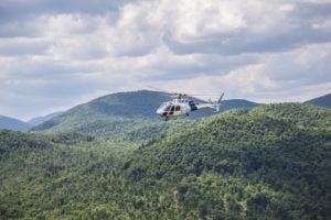 Airbus H125 helicopter in operation© Airbus Helicopters