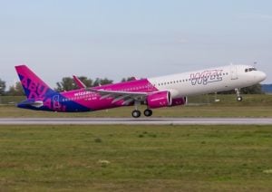 Wizz Air Airbus A321neo © AirTeamImages