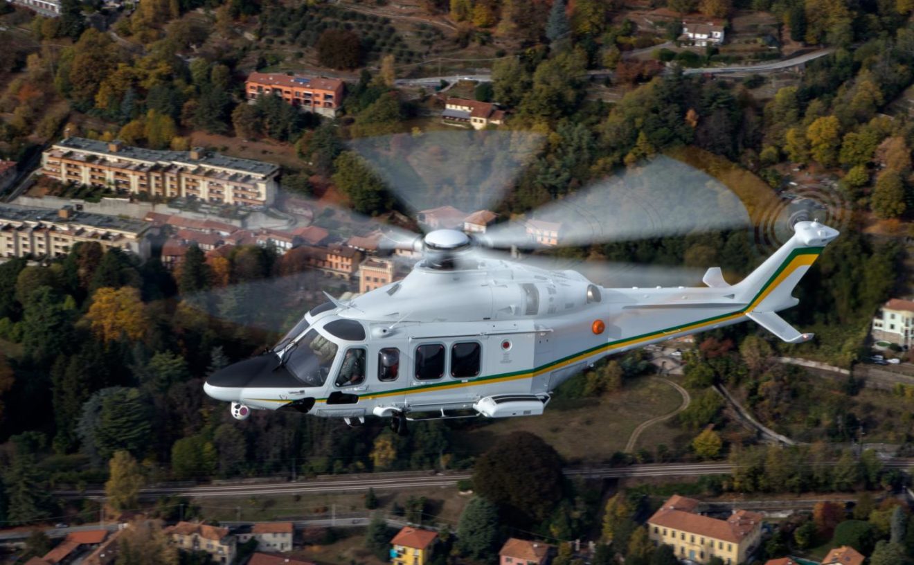 Mitsui Bussan Aerospace signs for six AW139 helicopters 