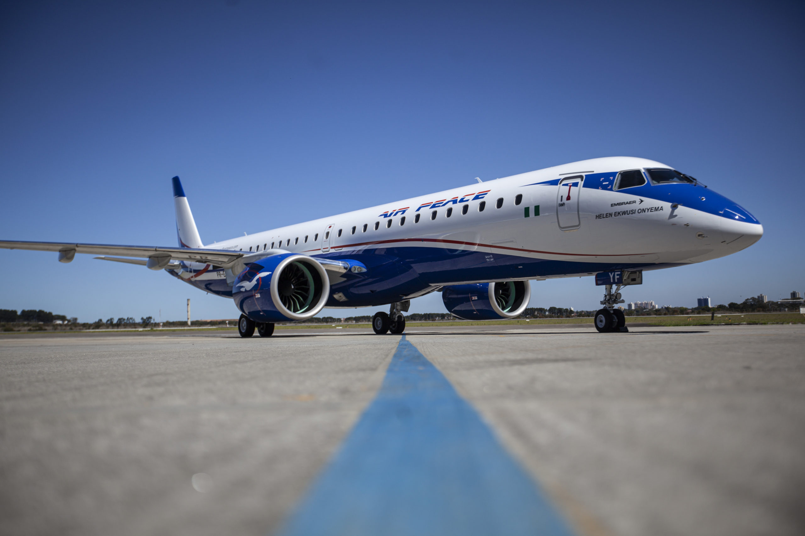 Air Peace takes delivery of first Embraer E2 jet - AviTrader Aviation News