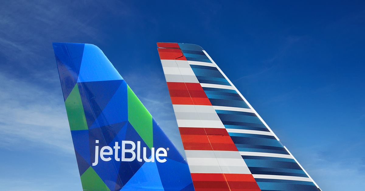 American, JetBlue request Judge's approval to maintain codeshare agreements