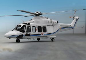 Monroe County has ordered three AW139 helicopters