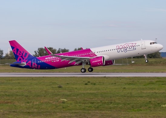Wizz Air Abu Dhabi growth continues with addition of new A321neos
