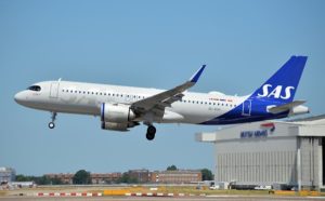 TP Aerospace will support SAS through its Cycle Flat Rate programme © AirTeamImages