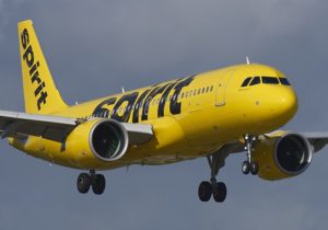 Spirit Airlines has filed for bankruptcy protection