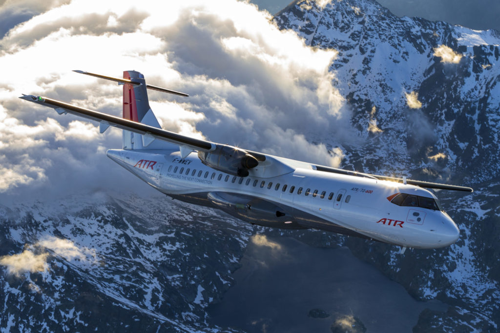 DAE has leased two ATR 72-600 aircraft to FLY91 © ATR