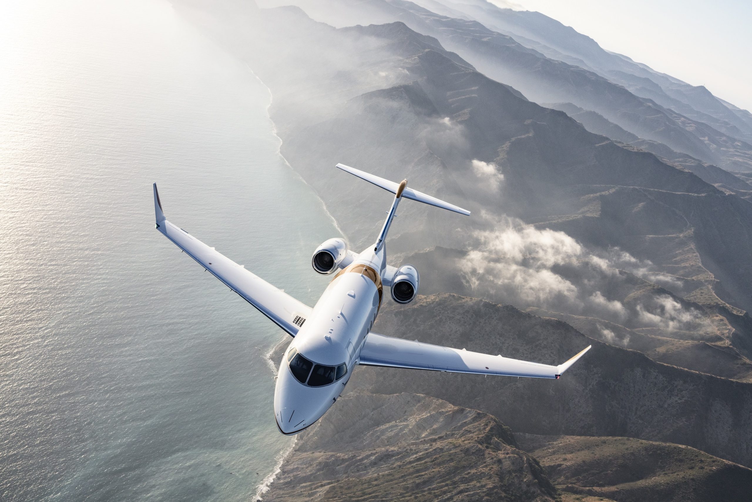 Honeywell's 33rd annual Global Business Aviation Outlook projects 8,500 new business jet deliveries over the next decade © Bombardier