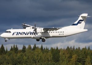 Finnair ATR aircraft © AirTeamImages