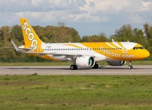 Scoot A320neo aircraft © AirTeamImages
