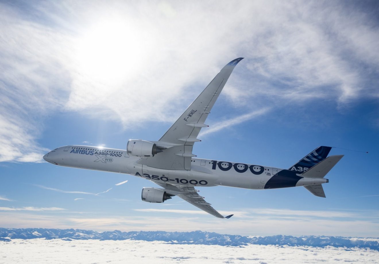 PAL has selected the Airbus A350-1000 aircraft under the carrier’s Ultra-Long-Haul-Fleet project