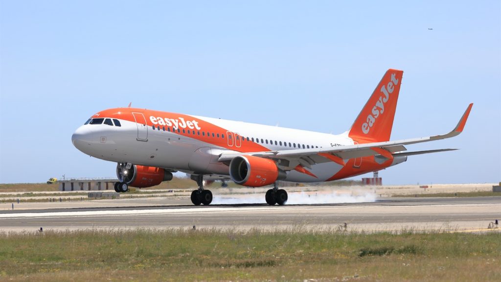 easyJet will open a new base at Birmingham Airport next spring