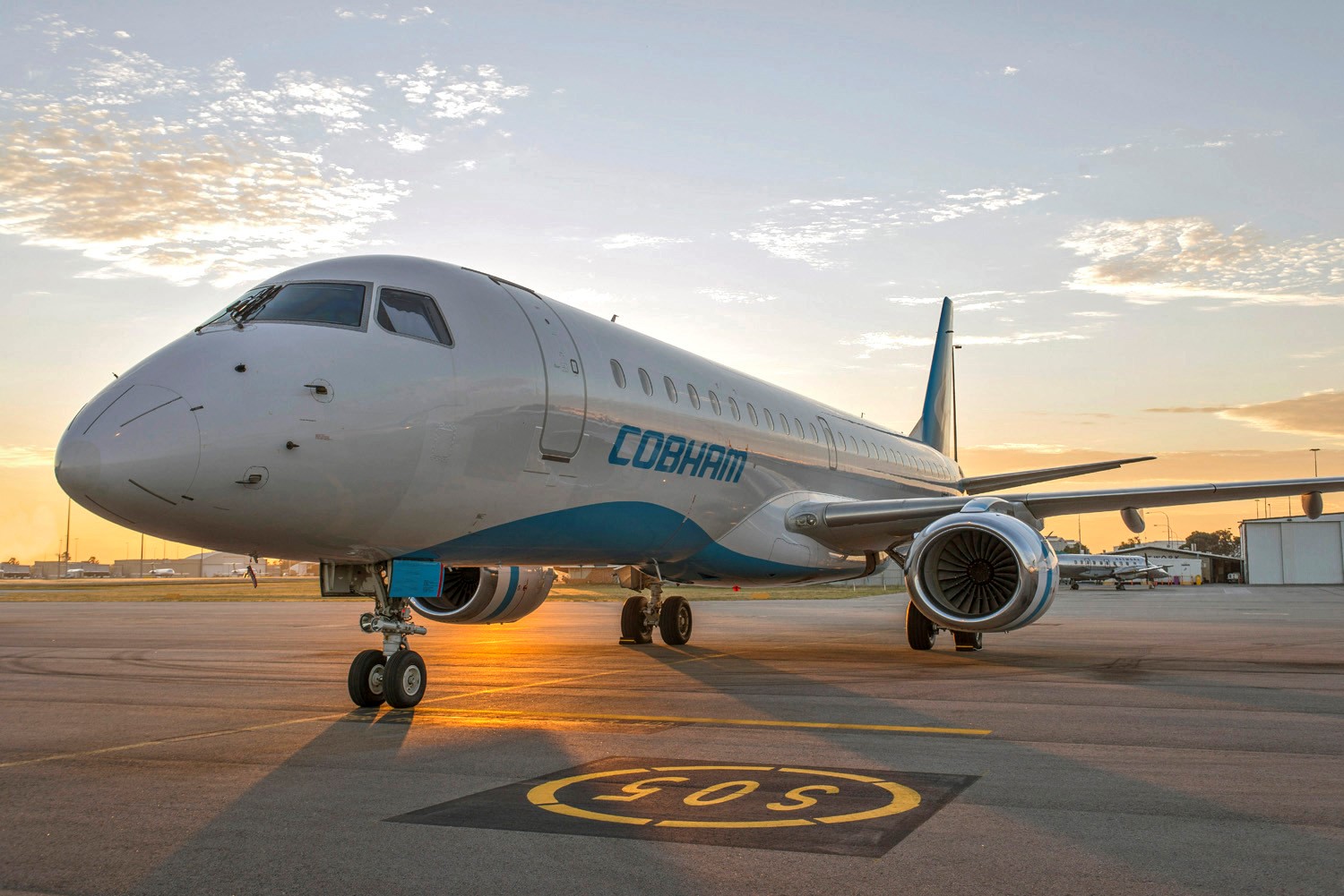 TrueNoord Leases Embraer E190 To Cobham Aviation Services - AviTrader ...