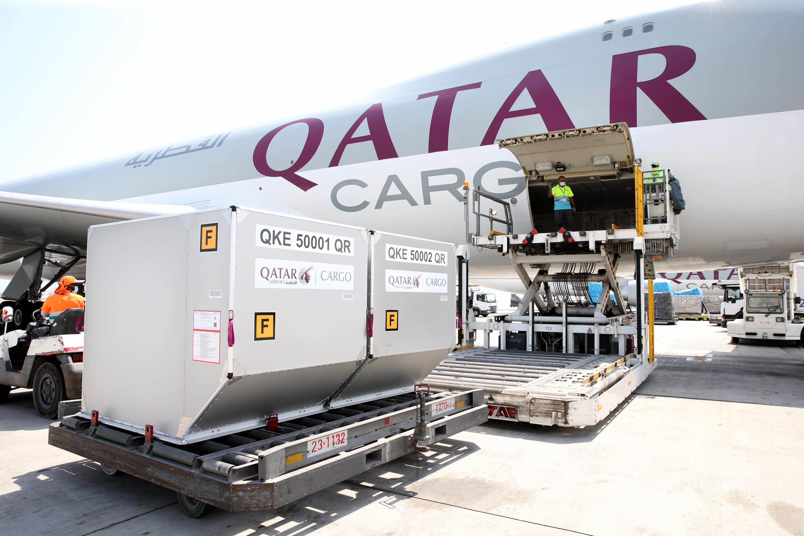 Qatar Airways Cargo reports record year of growth