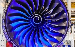 Trent engine © Rolls-Royce