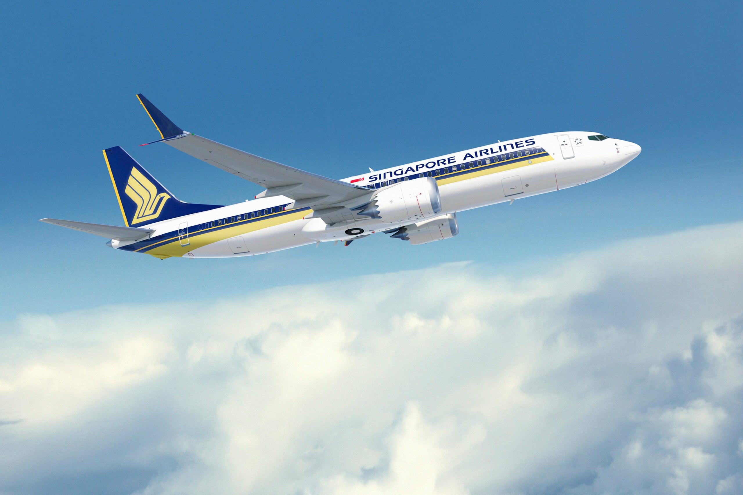 Trinity Airways Debuts New Livery on Boeing 737-8 Delivery
