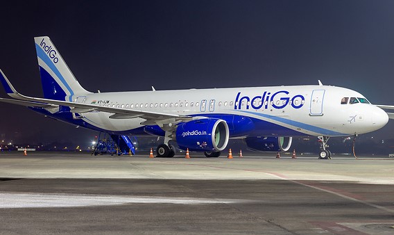 Indigo Airbus A320neo © AirTeamImages