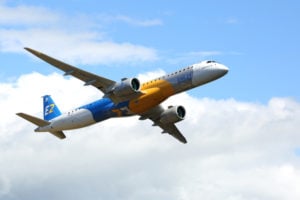 Azorra has completed the acquisition of a portfolio of Embraer E-Jets from DAE © Embraer