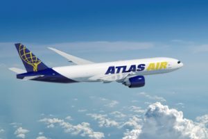 YunExpress will add a second Boeing 777 Freighter under a long-term charter agreement with Atlas Air ©Boeing