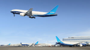 CMA CGM AIR CARGO will take delivery of two Boeing B777-200F aircraft this year © Boeing