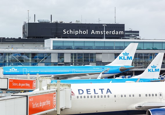 Schiphol Airport Amsterdam 1 