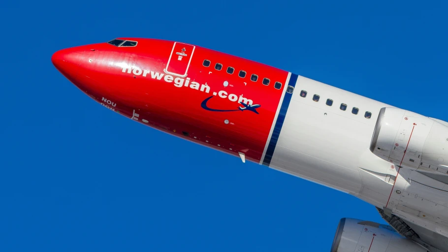 Norwegian carried 2.3 million passengers in July