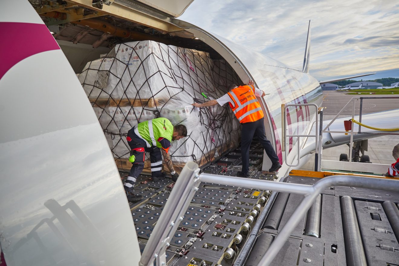 Global air cargo tonnages and average rates continue stable trend