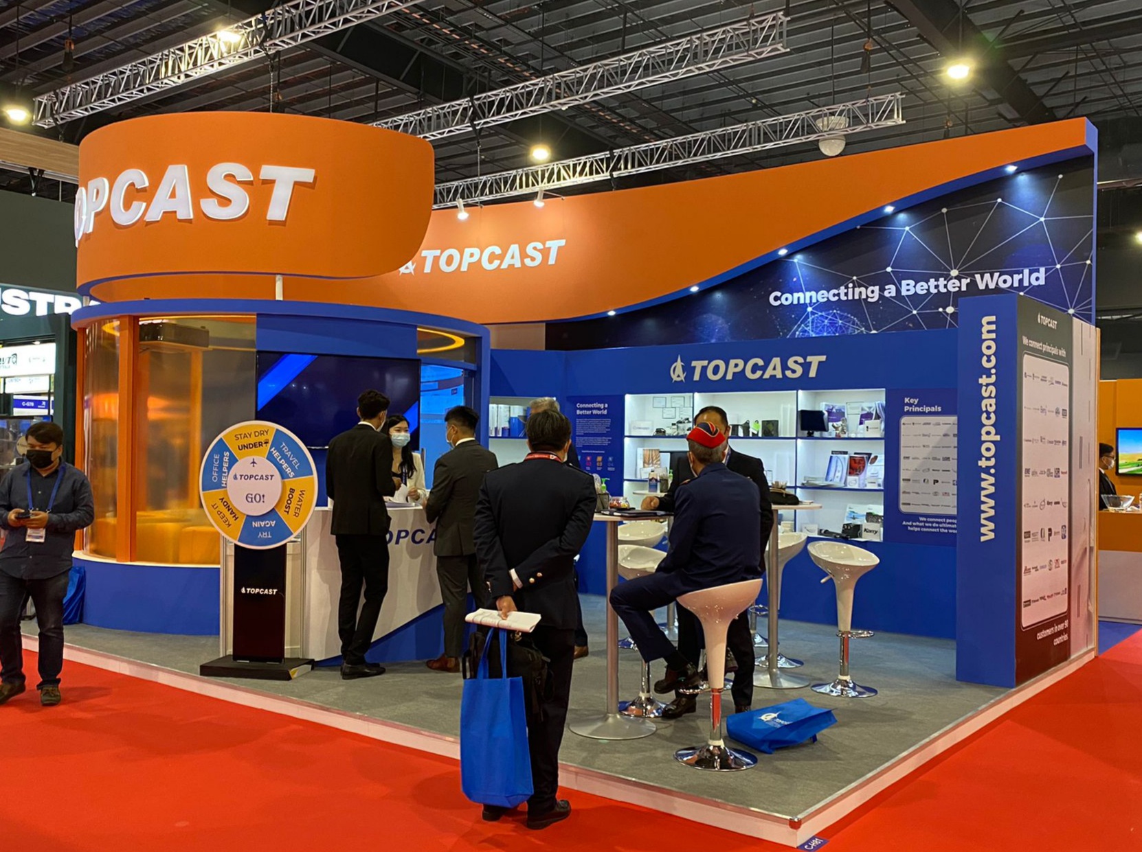 Topcast Engineering Topcast Group signs new long-term agreement partnership with Cathay ...