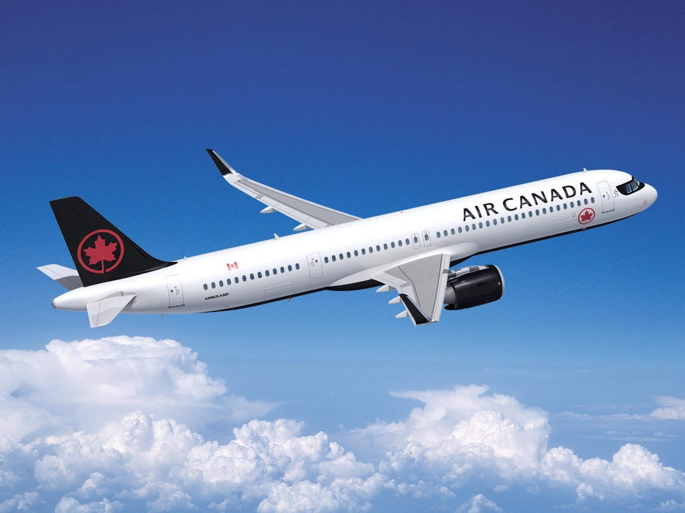 A321XLR in Air Canada livery ©Airbus